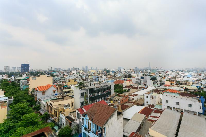 Oyo 130 Tuan Long Hotel Ho Chi Minh-stad Buitenkant foto